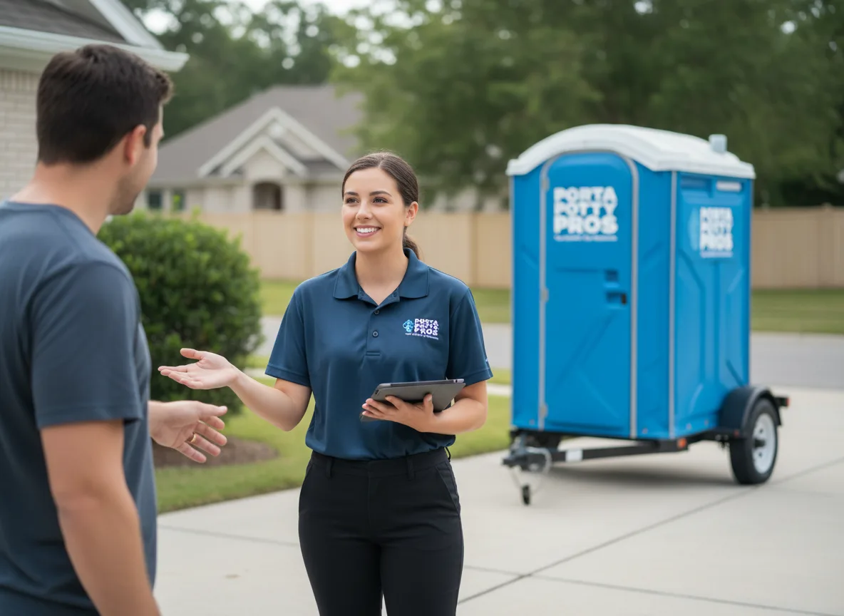 Porta Potty Rental Grove Hill, AL FAQs